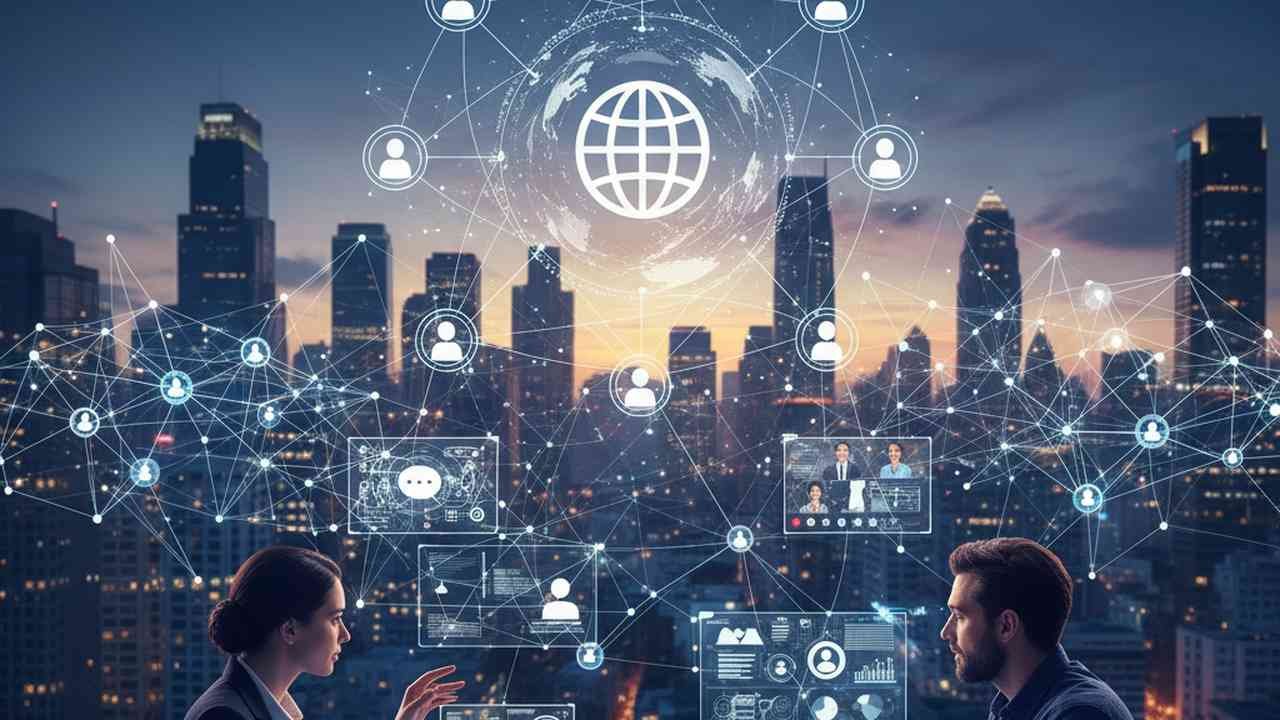 Approaches for Leveraging Online Platforms to Increase Visibility and Professional Connections