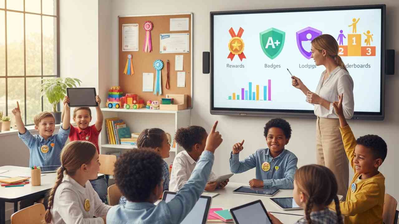 How Teachers Can Motivate Students With Rewards, Badges, and Leaderboards