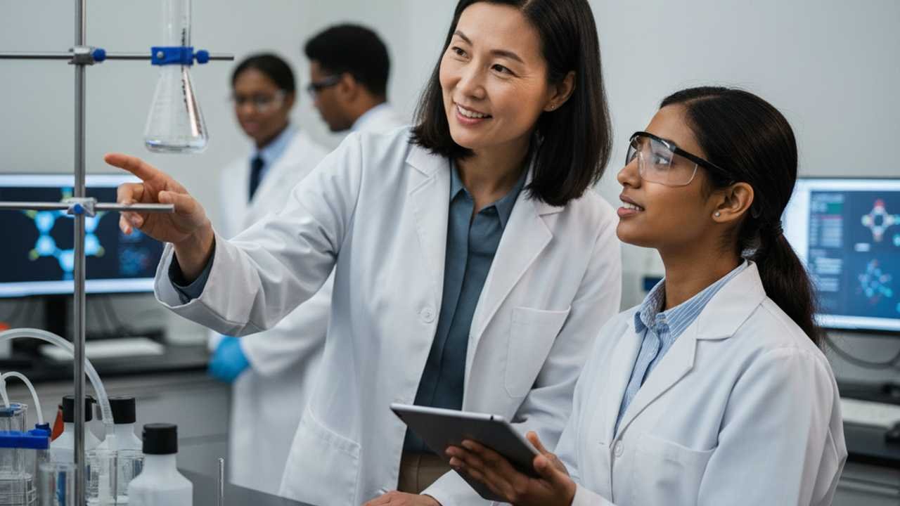 The Role of Mentorship in Supporting STEM Career Development and Confidence