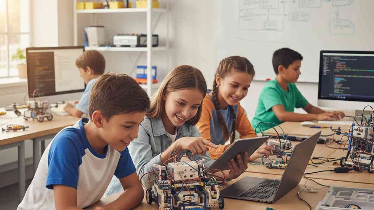 How Robotics and Coding Kits Build Analytical Thinking and Real-World Skills