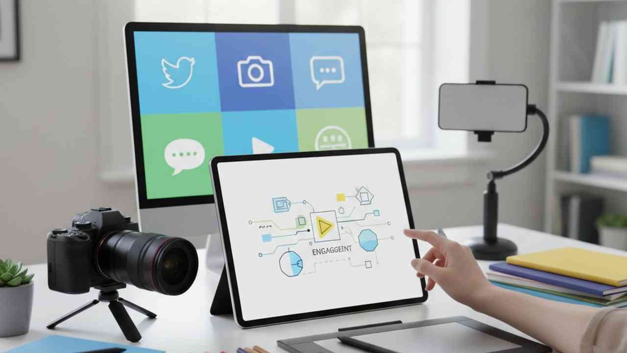 Approaches for Creating Engaging Visual Content for Social Media Platforms