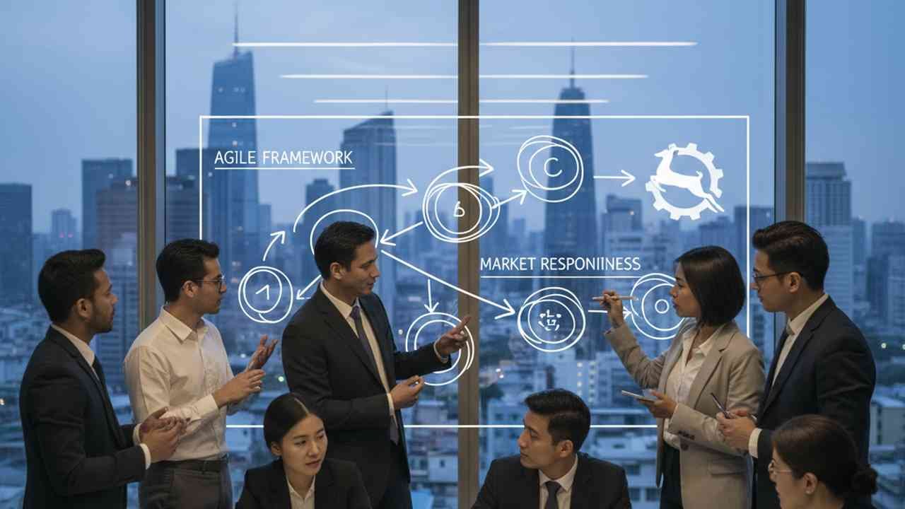 Approaches for Implementing Agile Business Practices to Stay Ahead of the Market