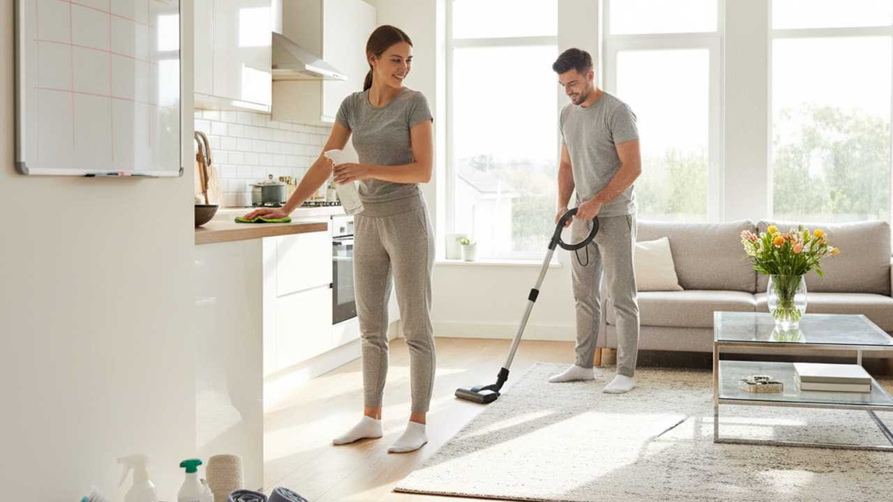 How to Implement Weekly Cleaning Routines for a Well-Maintained Home