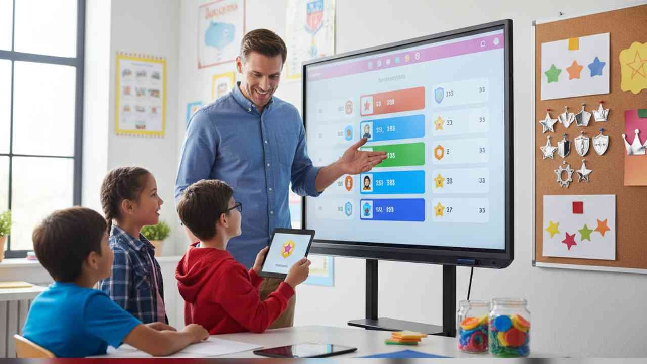 How Teachers Can Motivate Students With Leaderboards, Points, and Badges