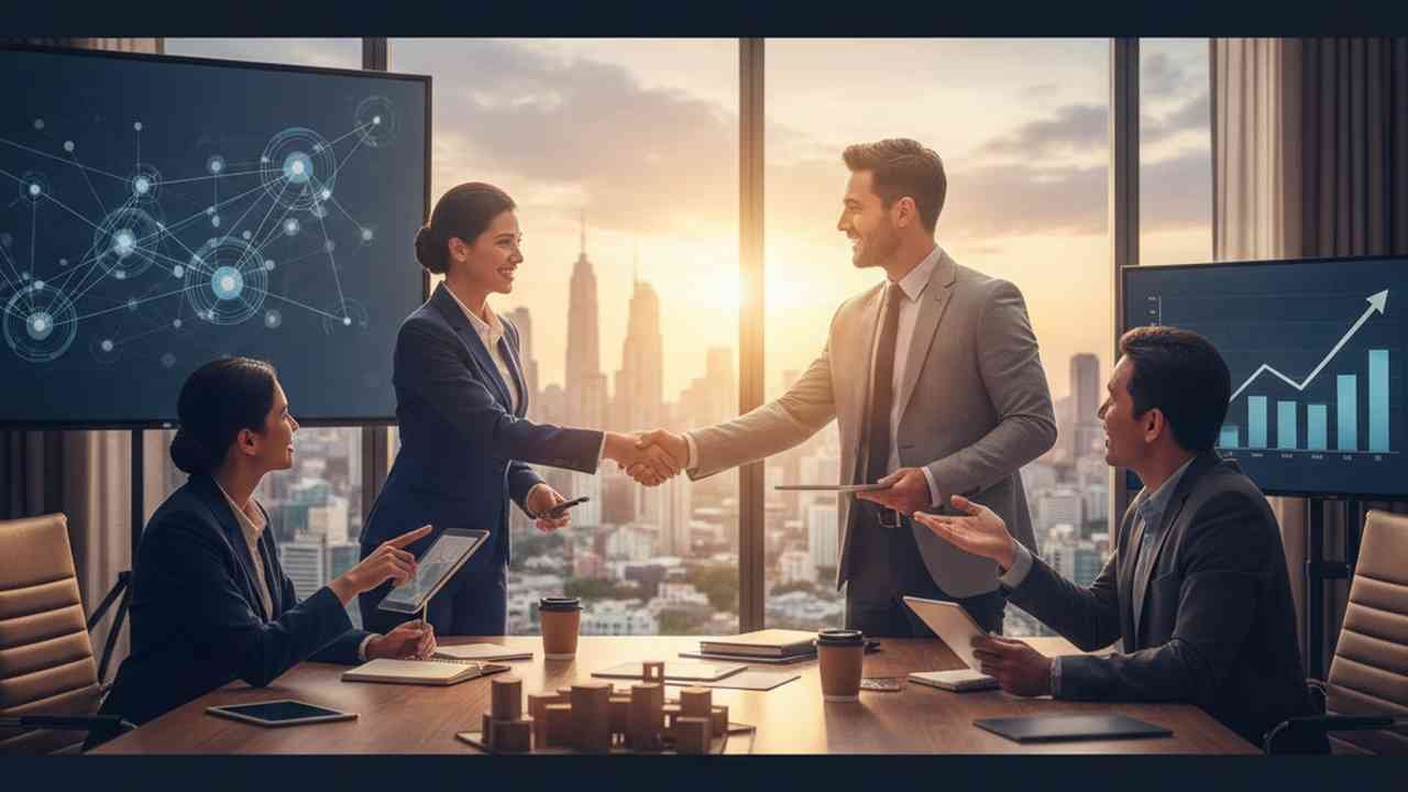 Approaches for Building Partnerships That Expand Market Reach and Revenue