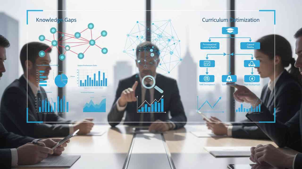 Approaches for Leveraging Analytics to Identify Knowledge Gaps and Optimize Curriculum