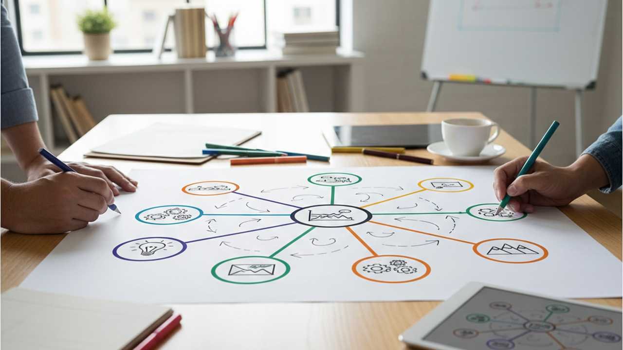 Strategies for Using Mind Maps to Simplify and Connect Complex Ideas