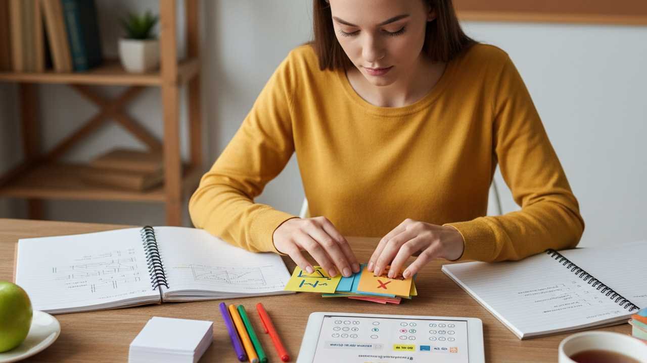 Strategies for Using Flashcards and Quizzes for Efficient Memorization