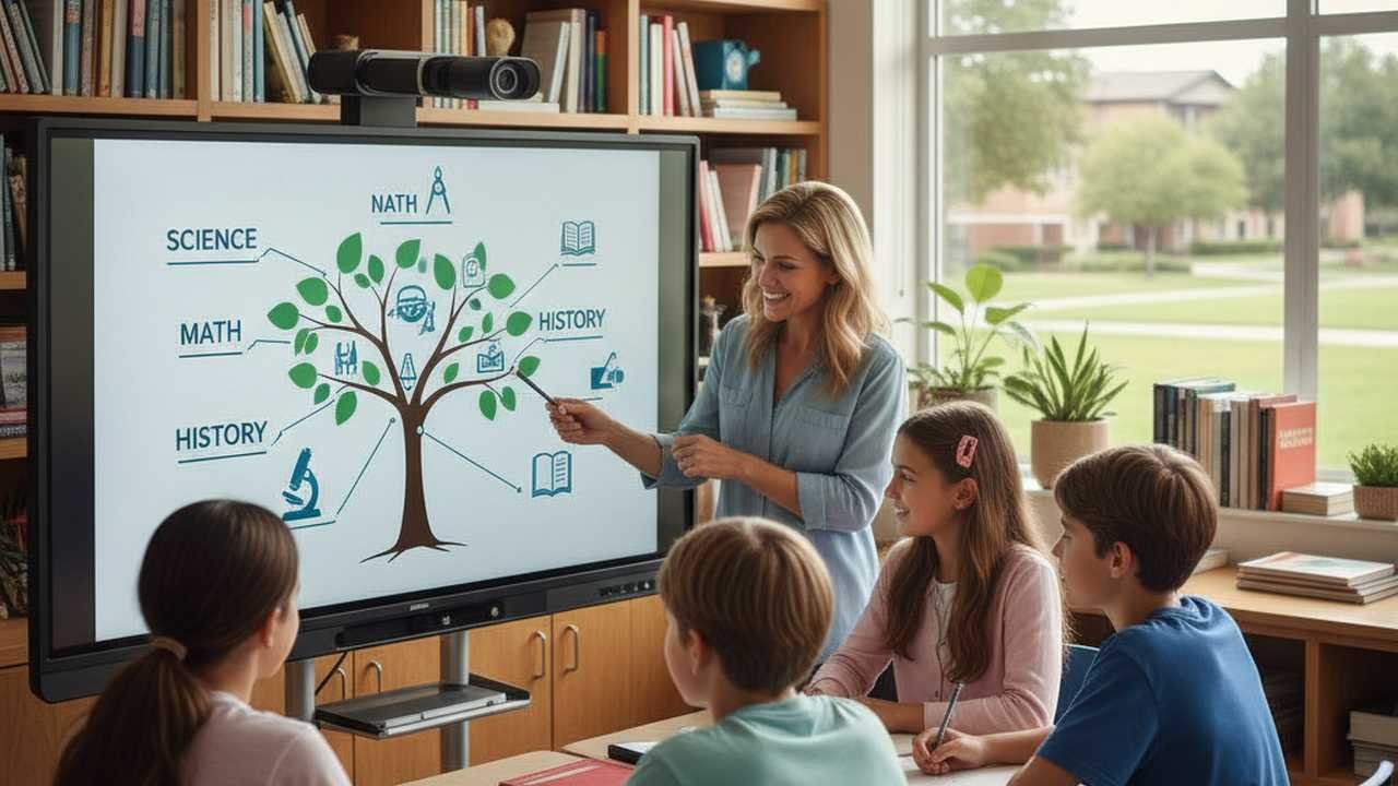 Integrating Cross-Curricular Learning for Enhanced Student Understanding