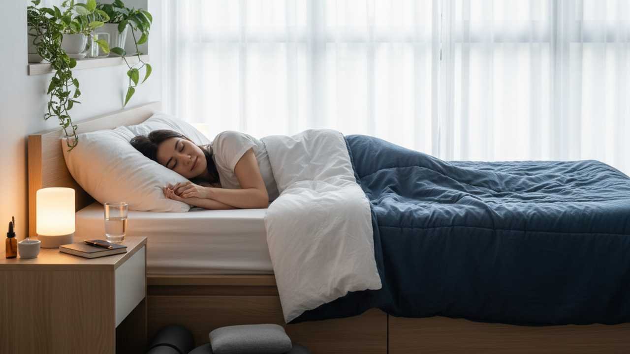 Sleep Optimization Practices to Enhance Recovery, Mood, and Cognitive Function