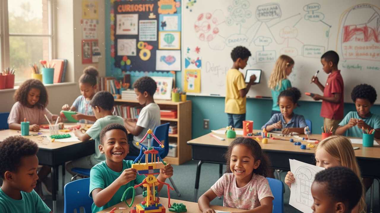 Methods for Encouraging Creativity and Innovation in the Classroom