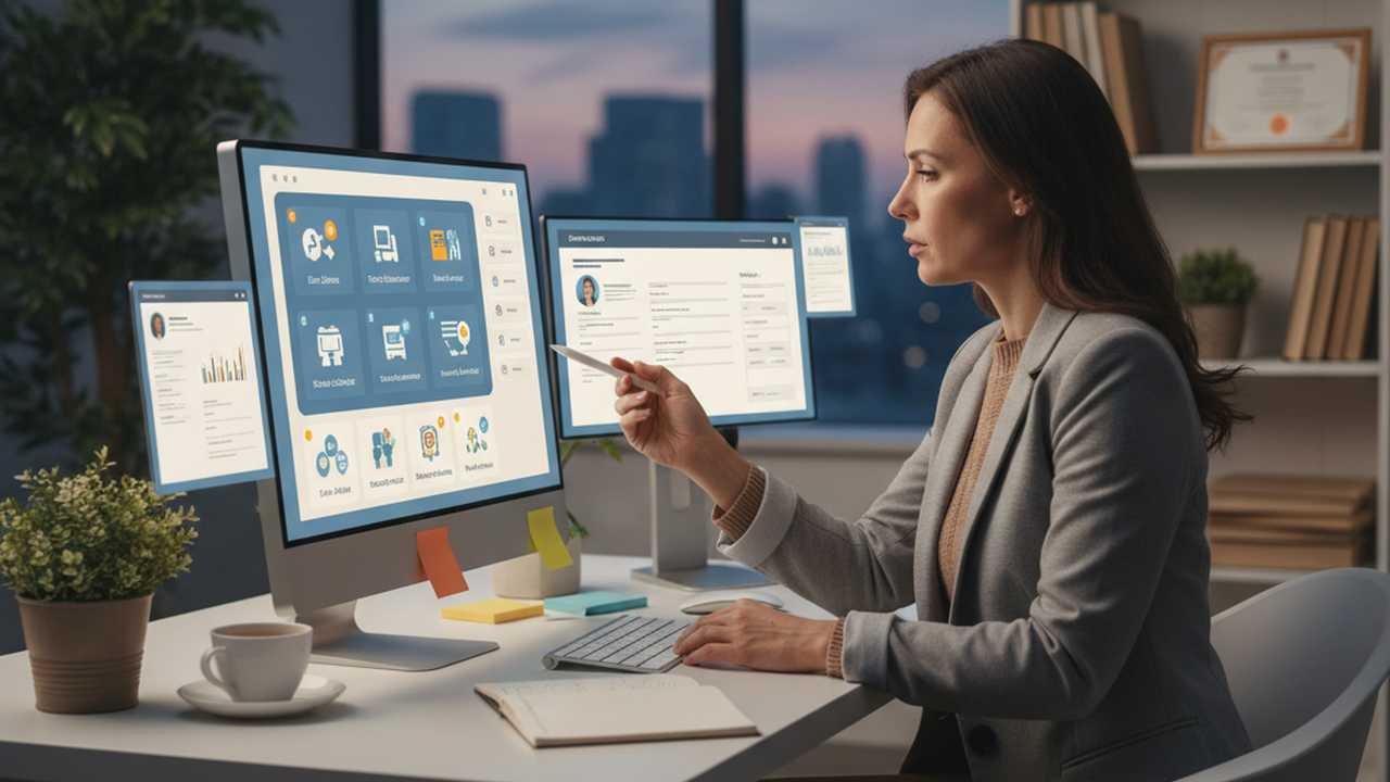 Strategies for Using Online Learning Platforms to Build Skills for Career Advancement