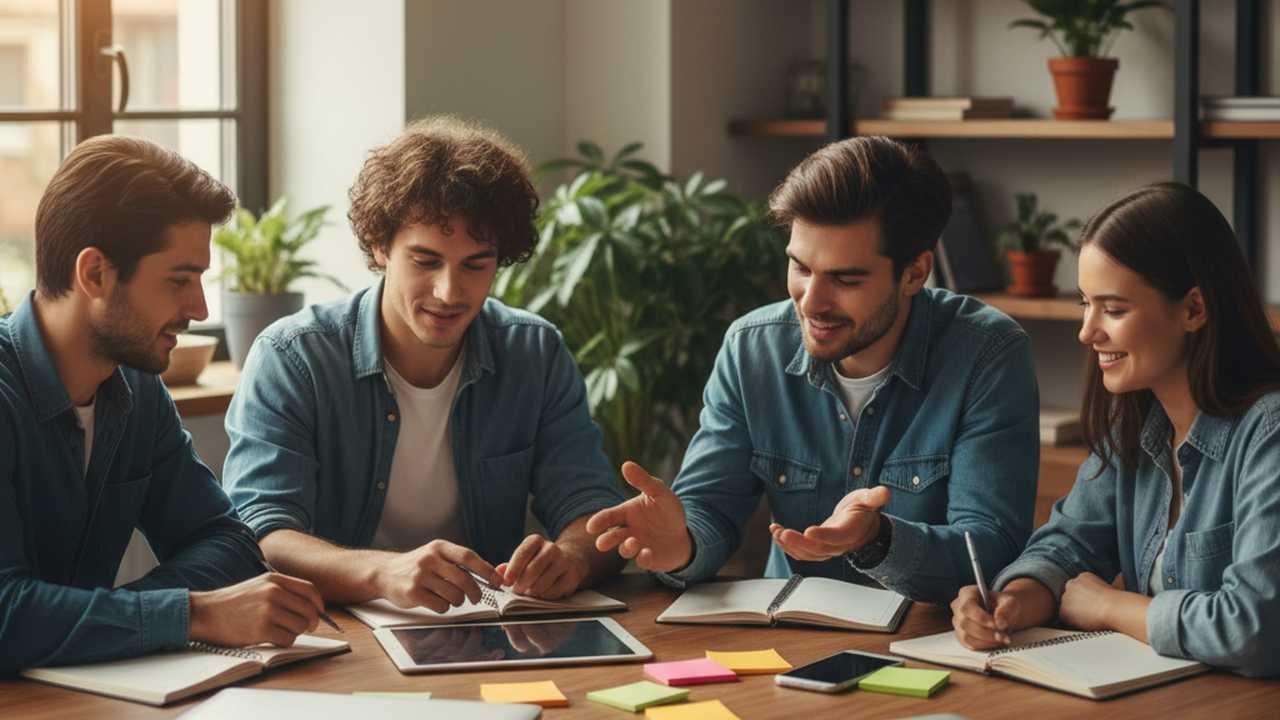 Strategies for Building Peer Connections and Collaborative Learning Experiences