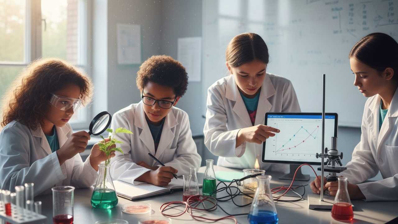 Using Inquiry-Based Methods to Enhance Understanding of Scientific Principles