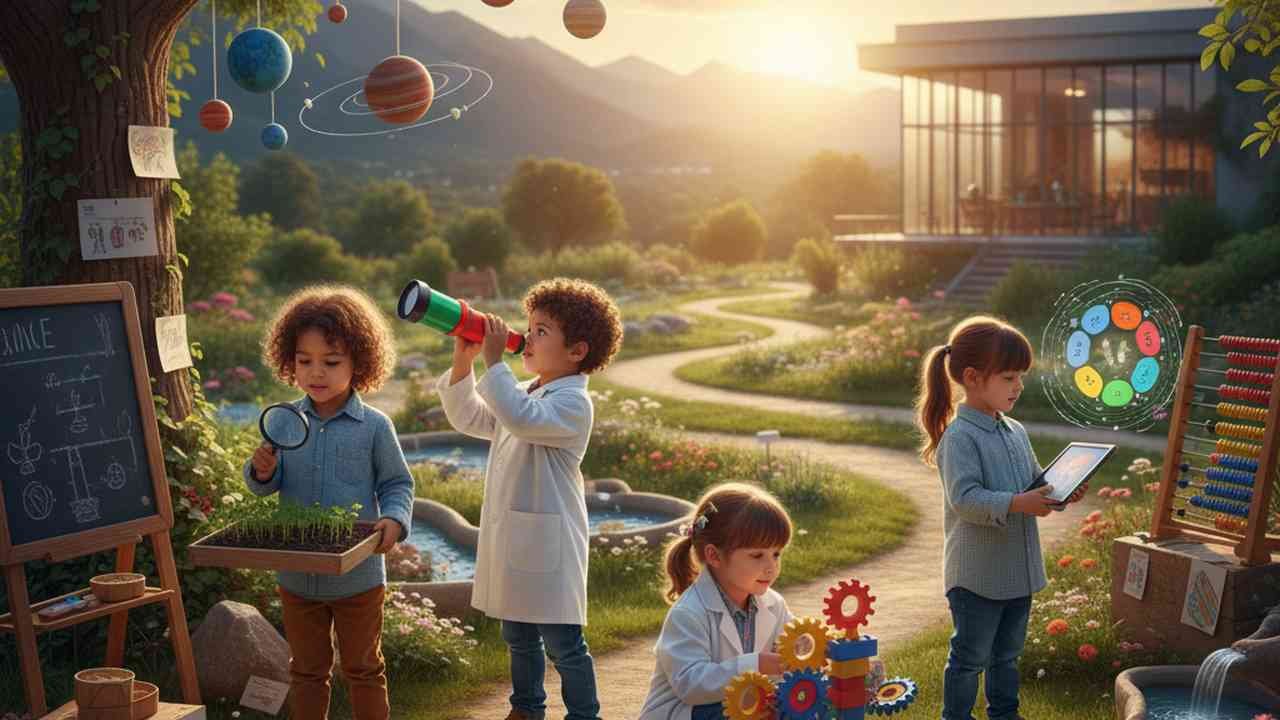 How Early Exposure to STEM Encourages Lifelong Learning and Exploration