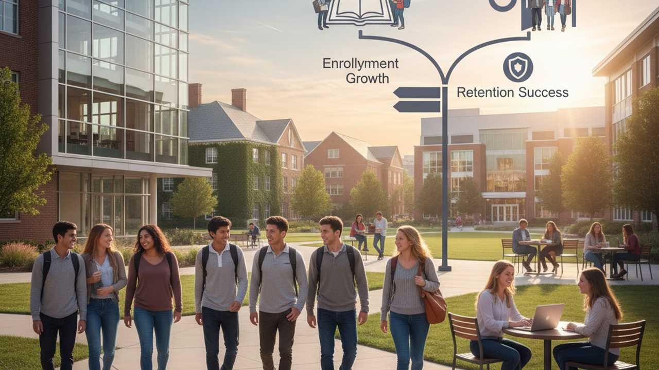 Strategies to Increase Enrollment and Retention Rates in Higher Education Institutions Strategies to Increase Enrollment and Retention Rates in Higher Education Institutions