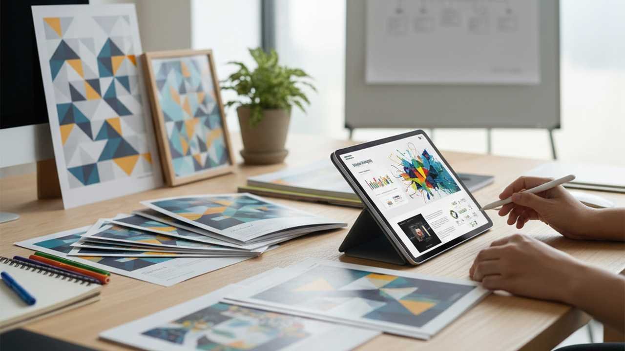 Tips for Combining Multimedia and Printable Materials for Maximum Impact