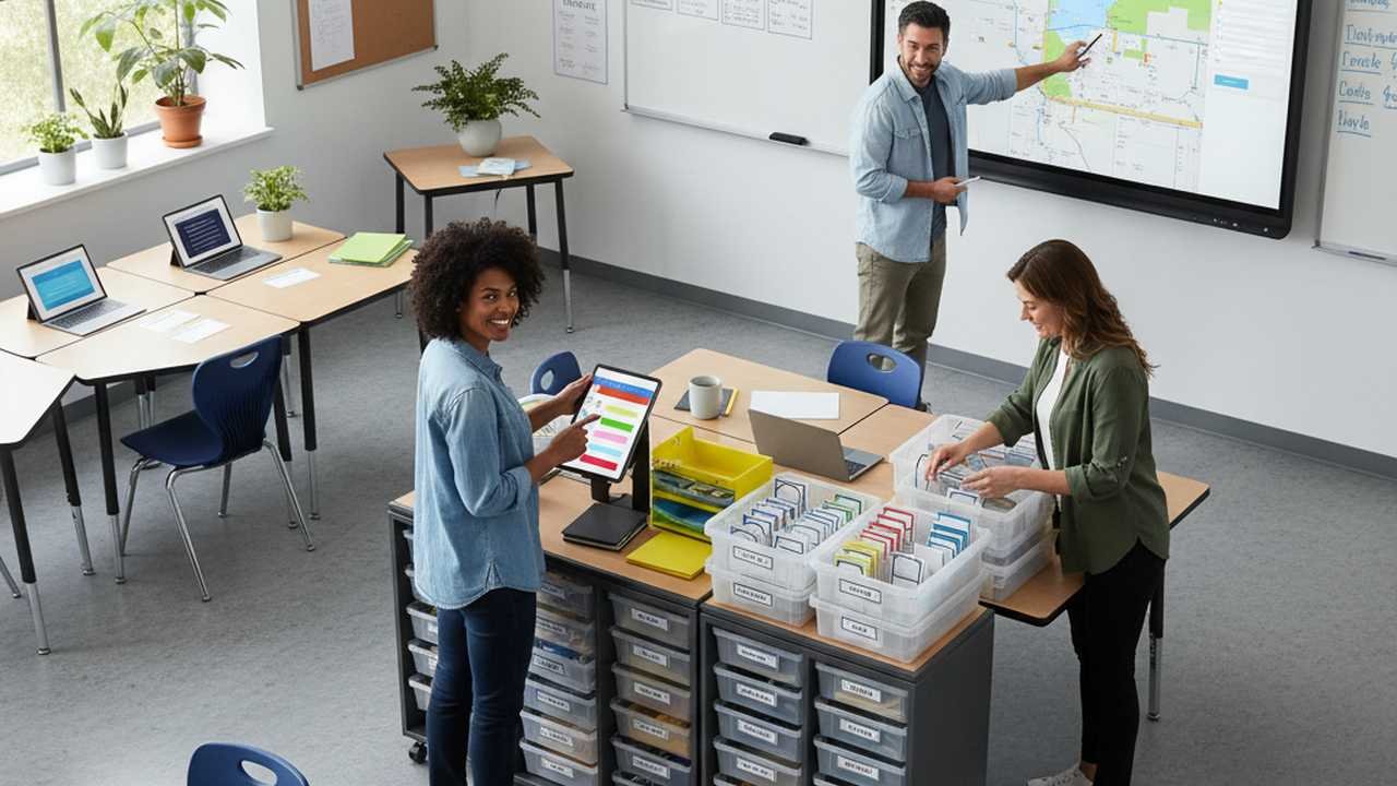 Tools Helping Teachers Streamline Classroom Organization and Planning