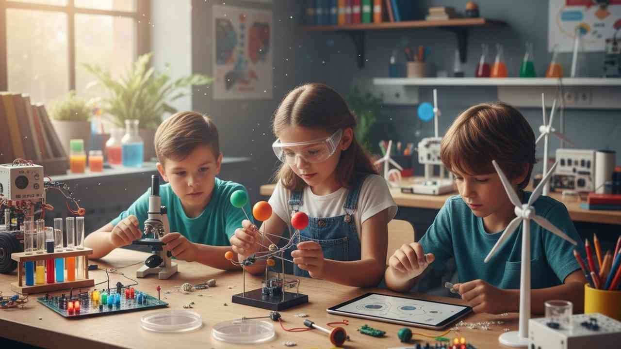 How Hands-On STEM Kits Improve Retention of Scientific Concepts and Knowledge