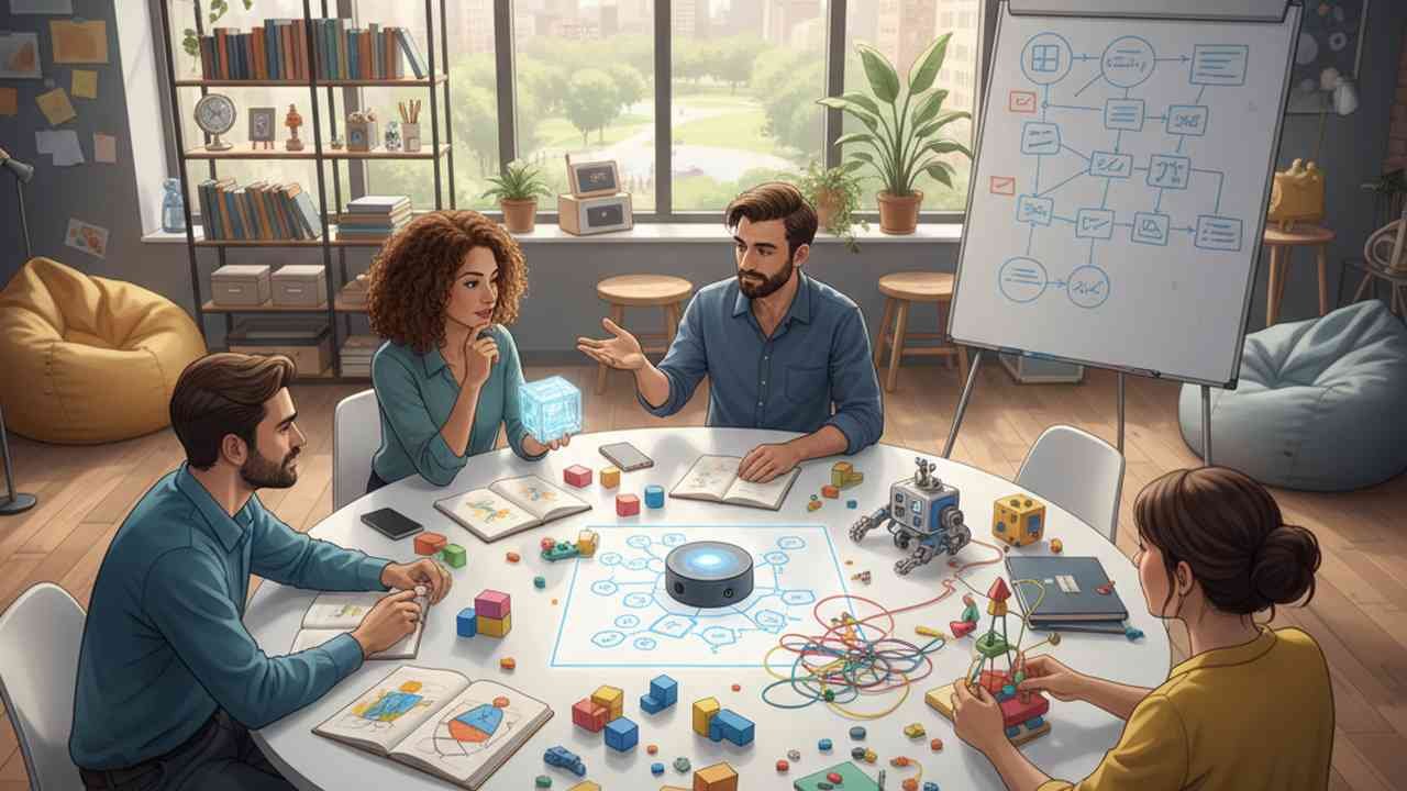 Creative Methods for Encouraging Independent Thinking and Initiative