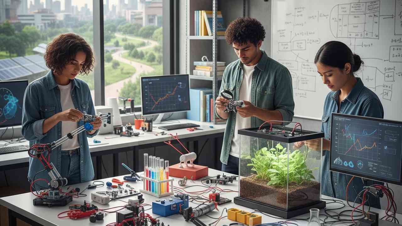 Creative STEM Projects That Promote Lifelong Learning and Curiosity