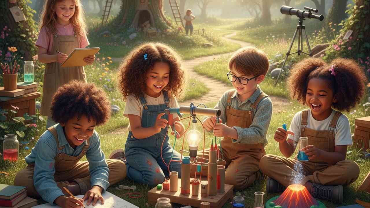 Creative Ways to Foster Curiosity, Creativity, and Lifelong Learning in Kids