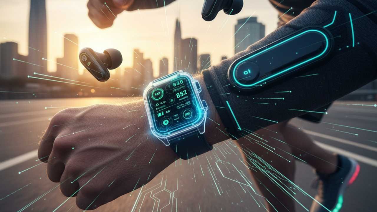 Updates on Innovative Wearable Devices Transforming Health and Fitness