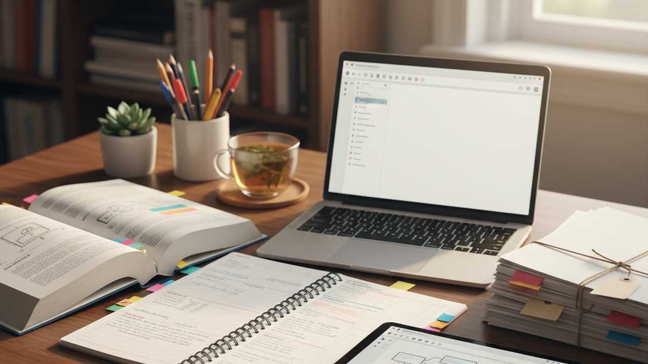 Methods for Structuring Large Academic Documents Effectively