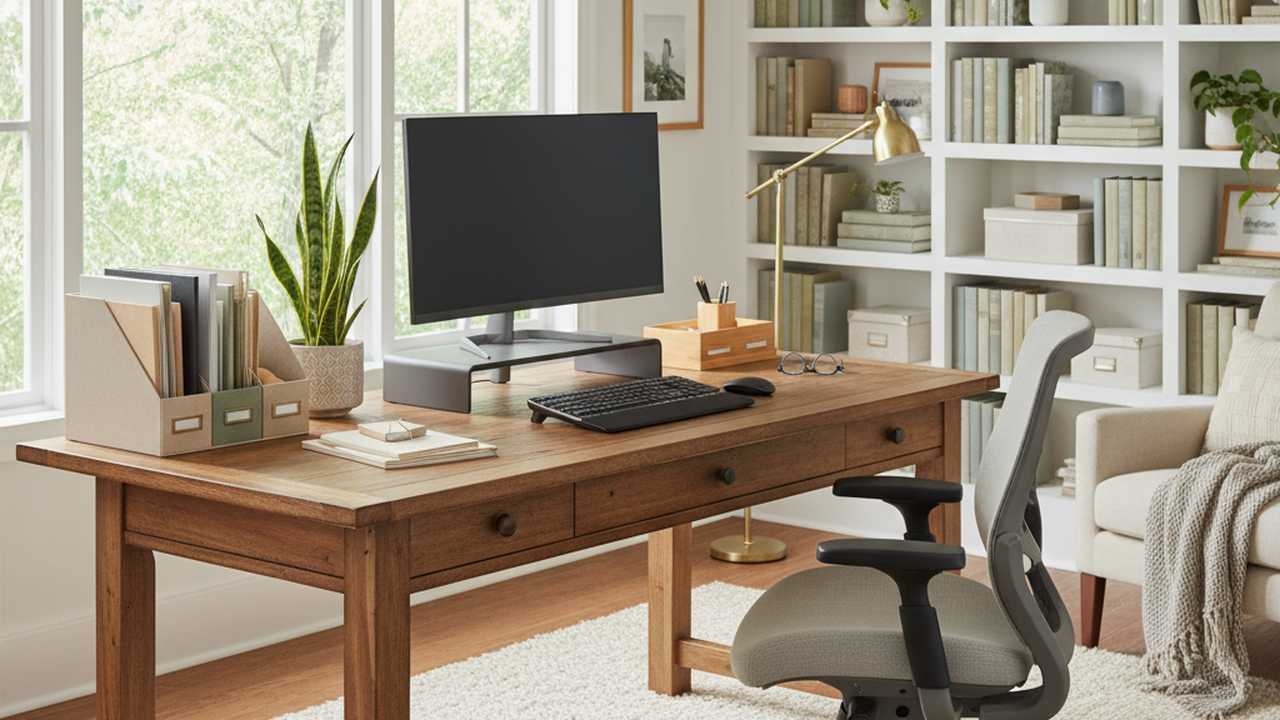 How to Organize Your Home Office for Productivity and Comfort