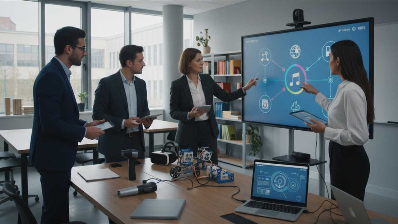 Tools Supporting Interactive Lesson Creation Across Multiple Subjects