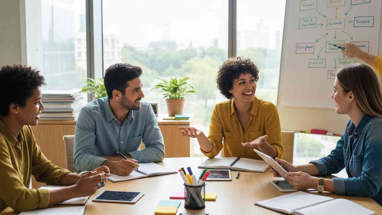 Approaches to Improve Communication Skills Through Adult Learning Activities