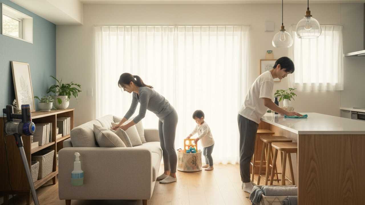 How to Implement Daily Cleaning Routines for a Well-Maintained Home