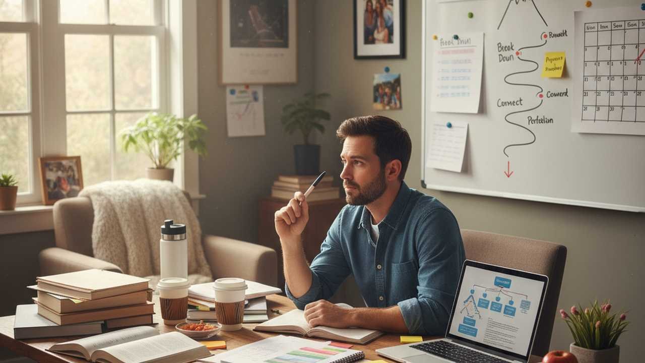 Techniques for Staying Motivated During Long-Term Academic Projects