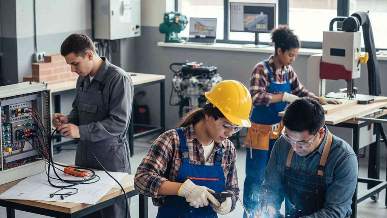 Best Methods for Advancing in Skilled Trades Through Vocational Education