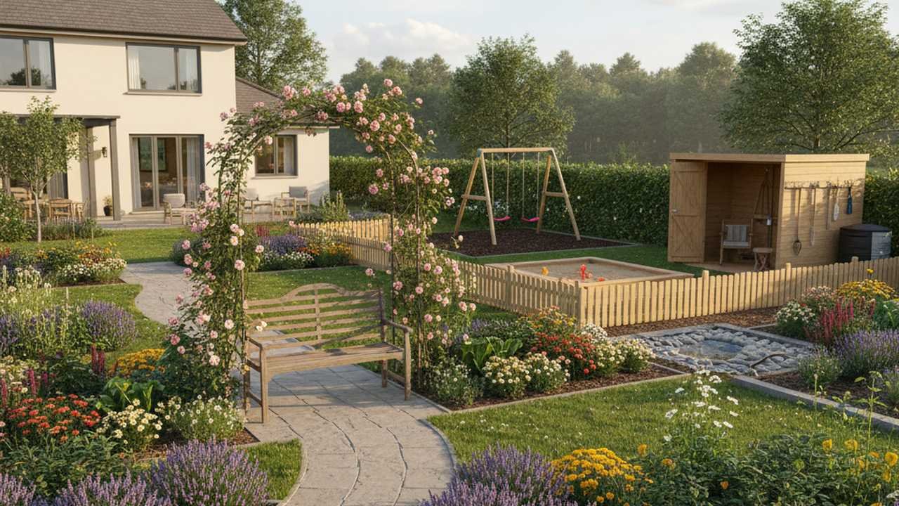 How to Maintain Garden Spaces for Beauty, Safety, and Function