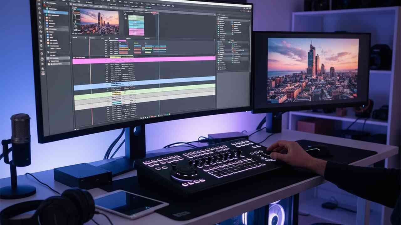 Approaches for Creating Professional Videos Using Modern Editing Tools and Software