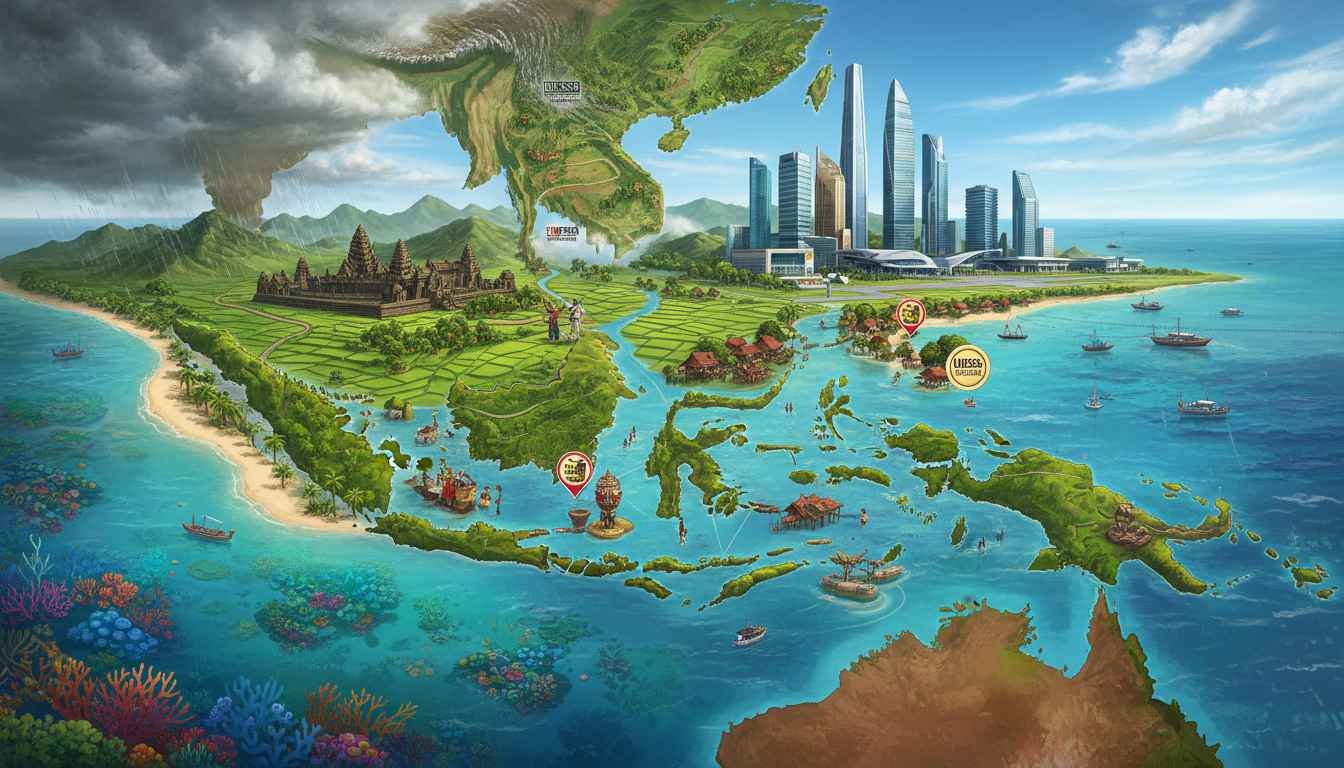 Best Place To Visit In South East Asia Regional Overview Tourism Context