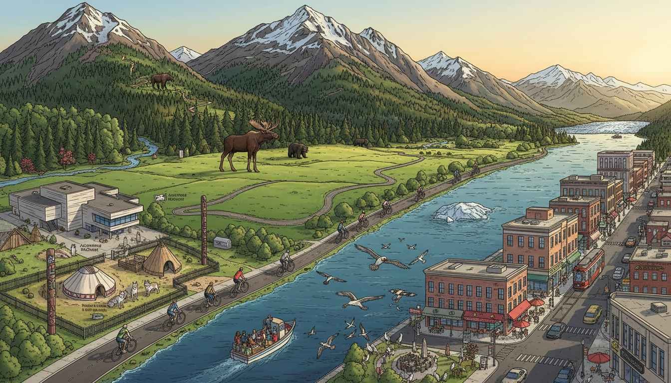 Best Places To Visit In Anchorage Alaska With Scenic Views And Attractions