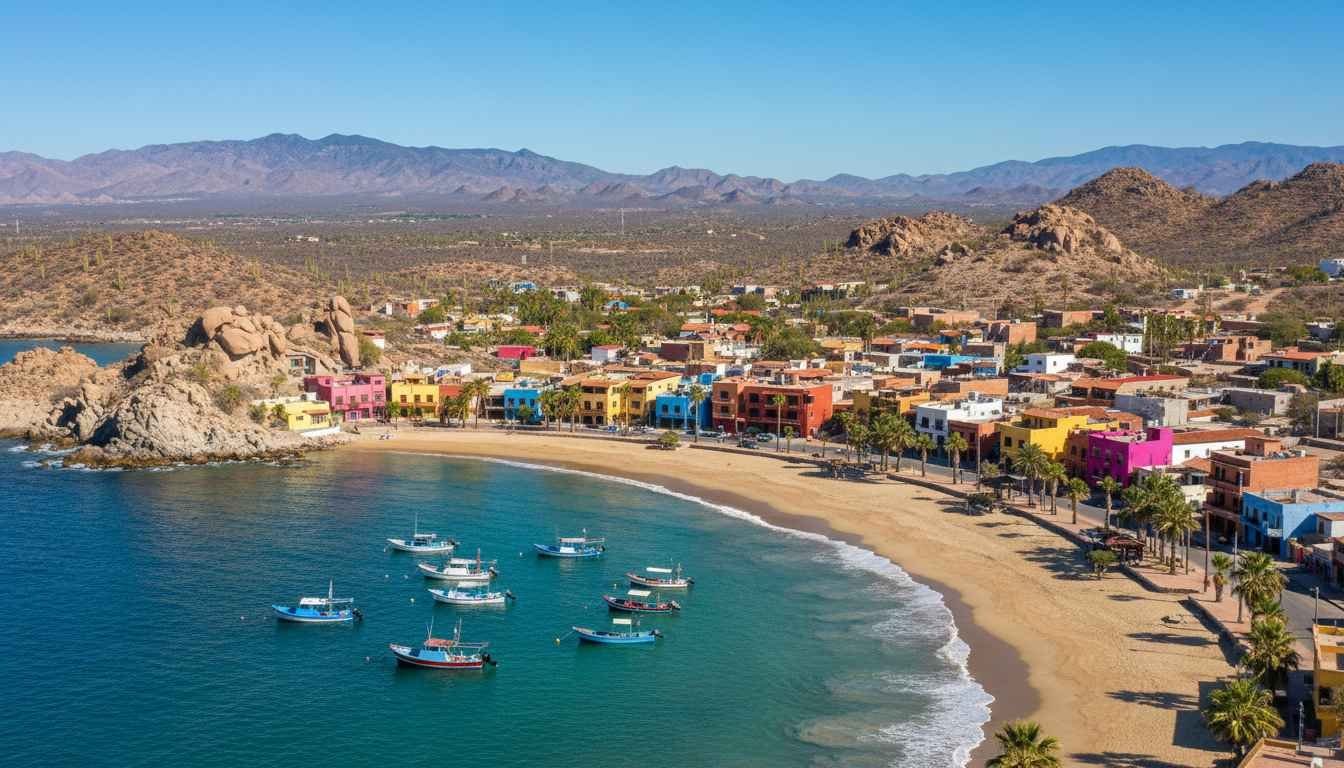 Best Places to Visit IN Baja California Include Scenic Coastal Towns and Deserts