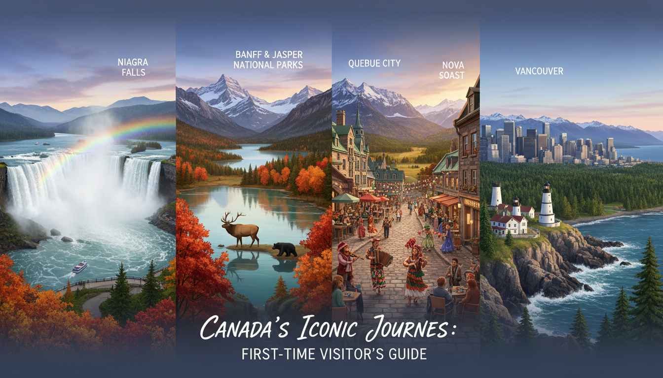 Best Places To Visit In Canada For First Time With Scenic Nature And Culture