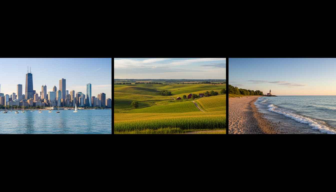 Best Places to Visit IN Midwest Usa Across Different Regional States