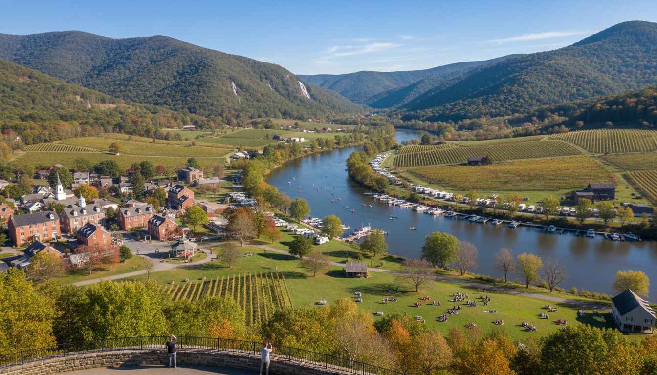 Best Places To Visit In Shenandoah Valley For Scenic Views And Local Culture