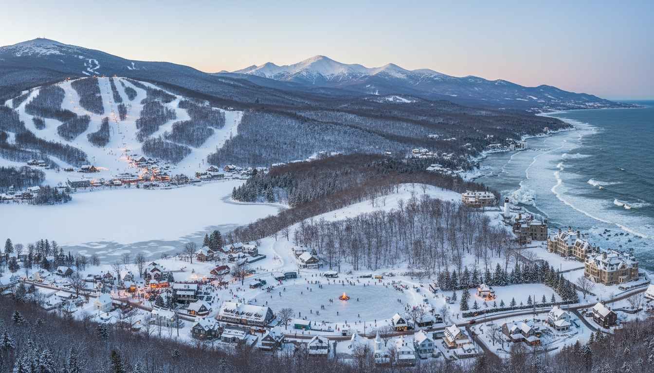 Best Places To Visit In Winter In New England