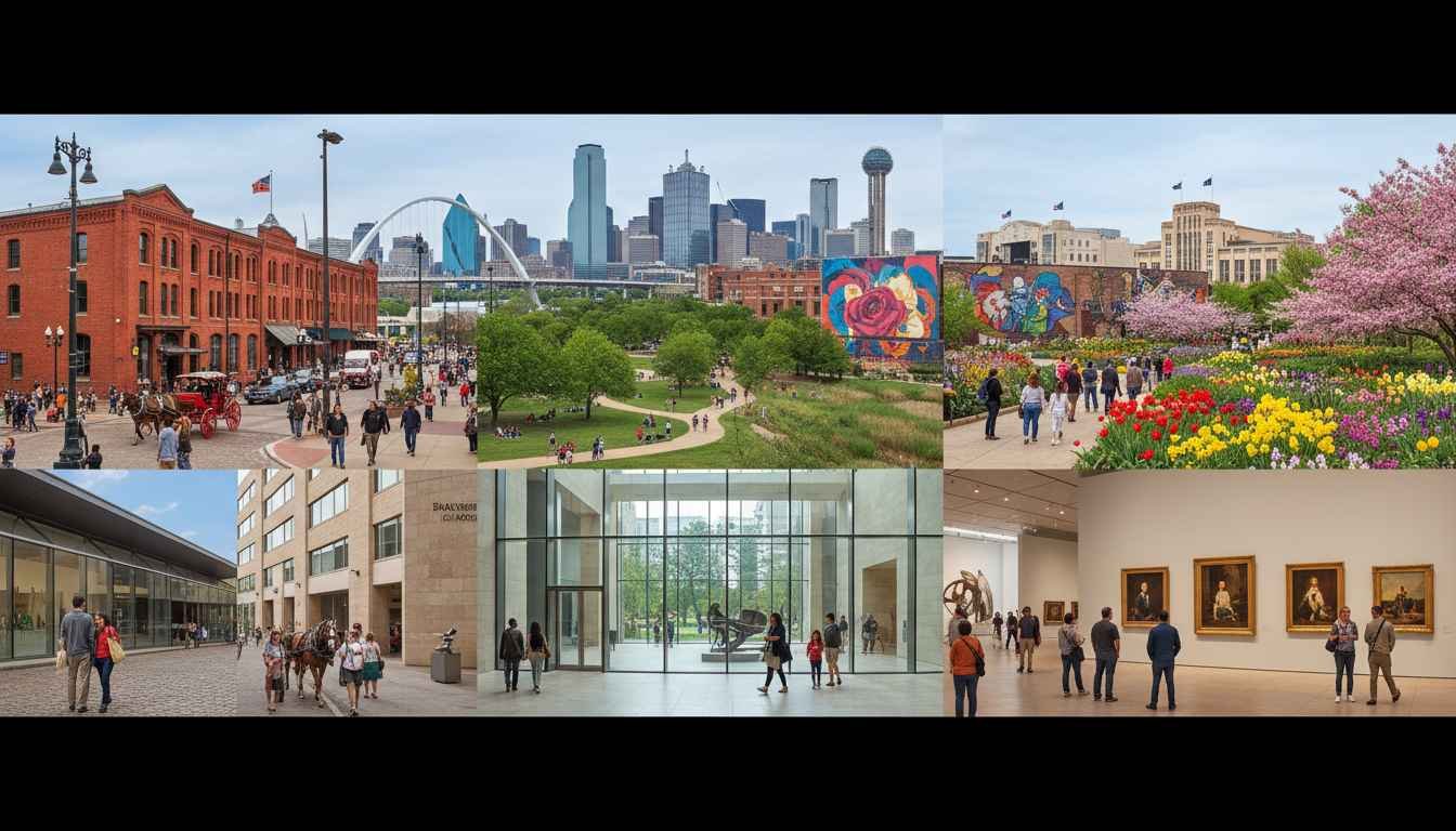 Cool Places To Visit In Dallas Texas That Highlight Culture And Nature