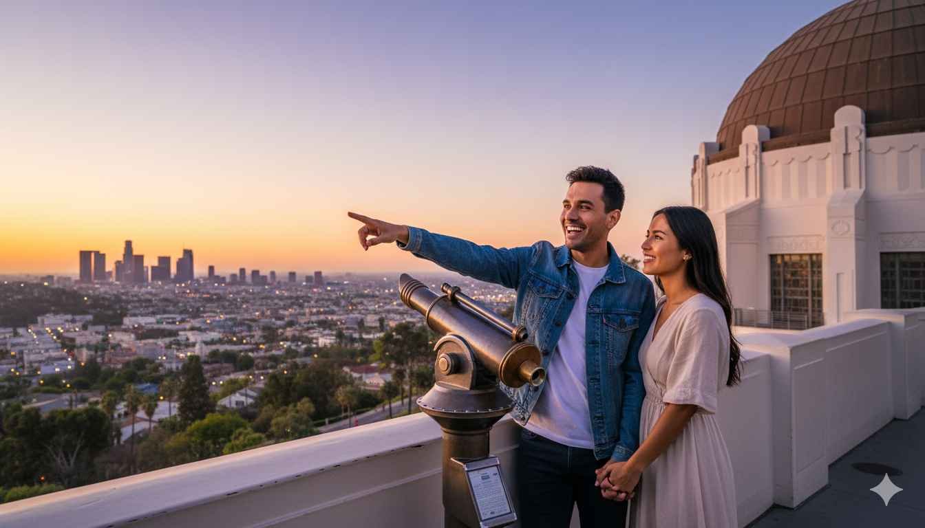 Discovering Cool Places to Visit in Los Angeles California Discovering Cool Places to Visit in Los Angeles California