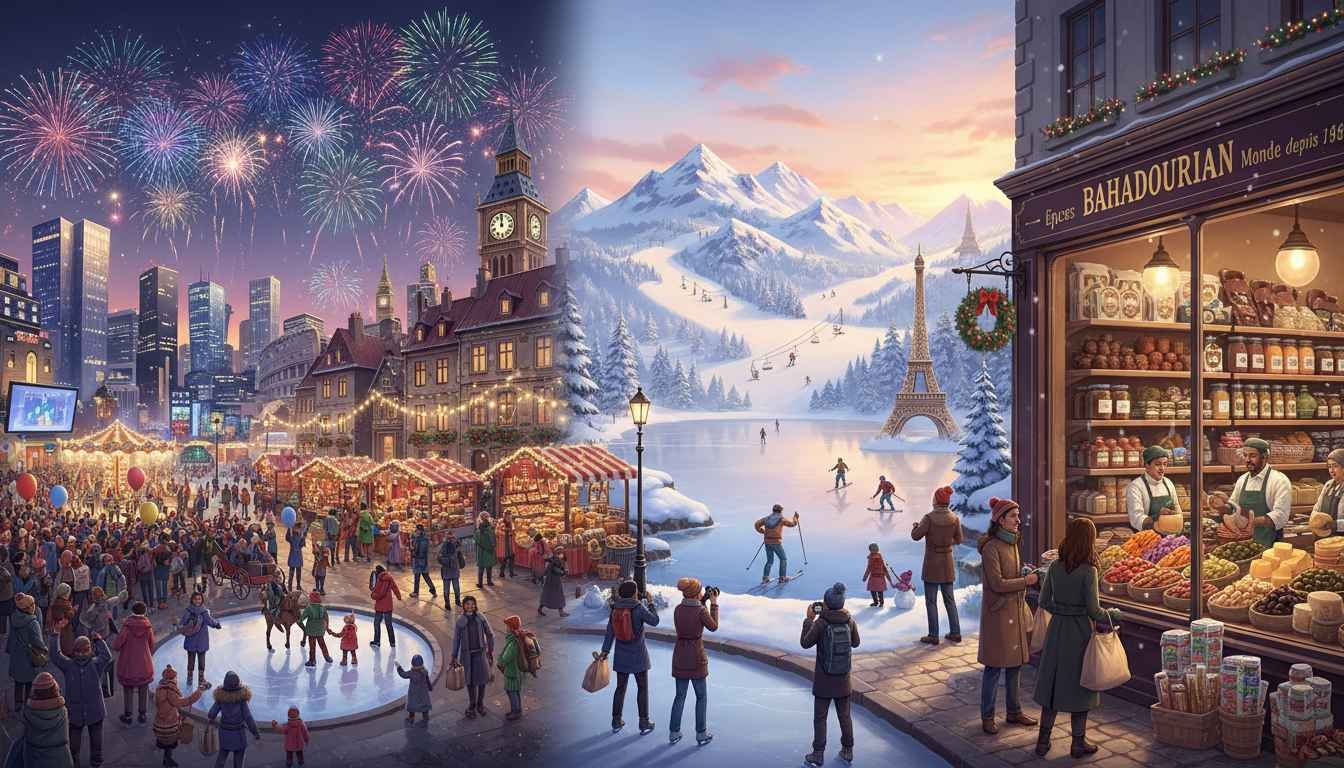 Good Places To Visit For New Years Across Cities And Natural Landscapes