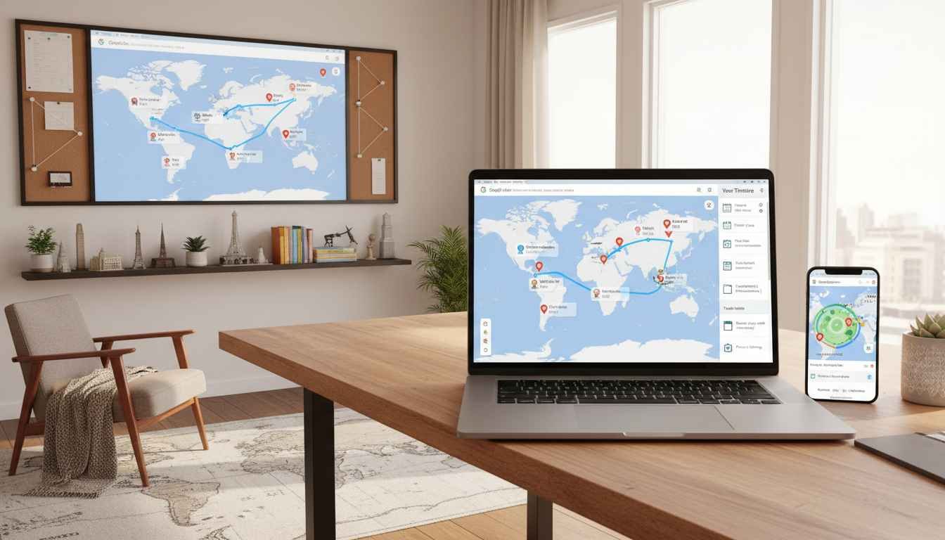 How To See Places I Have Visited On Google Maps For Travel And Review