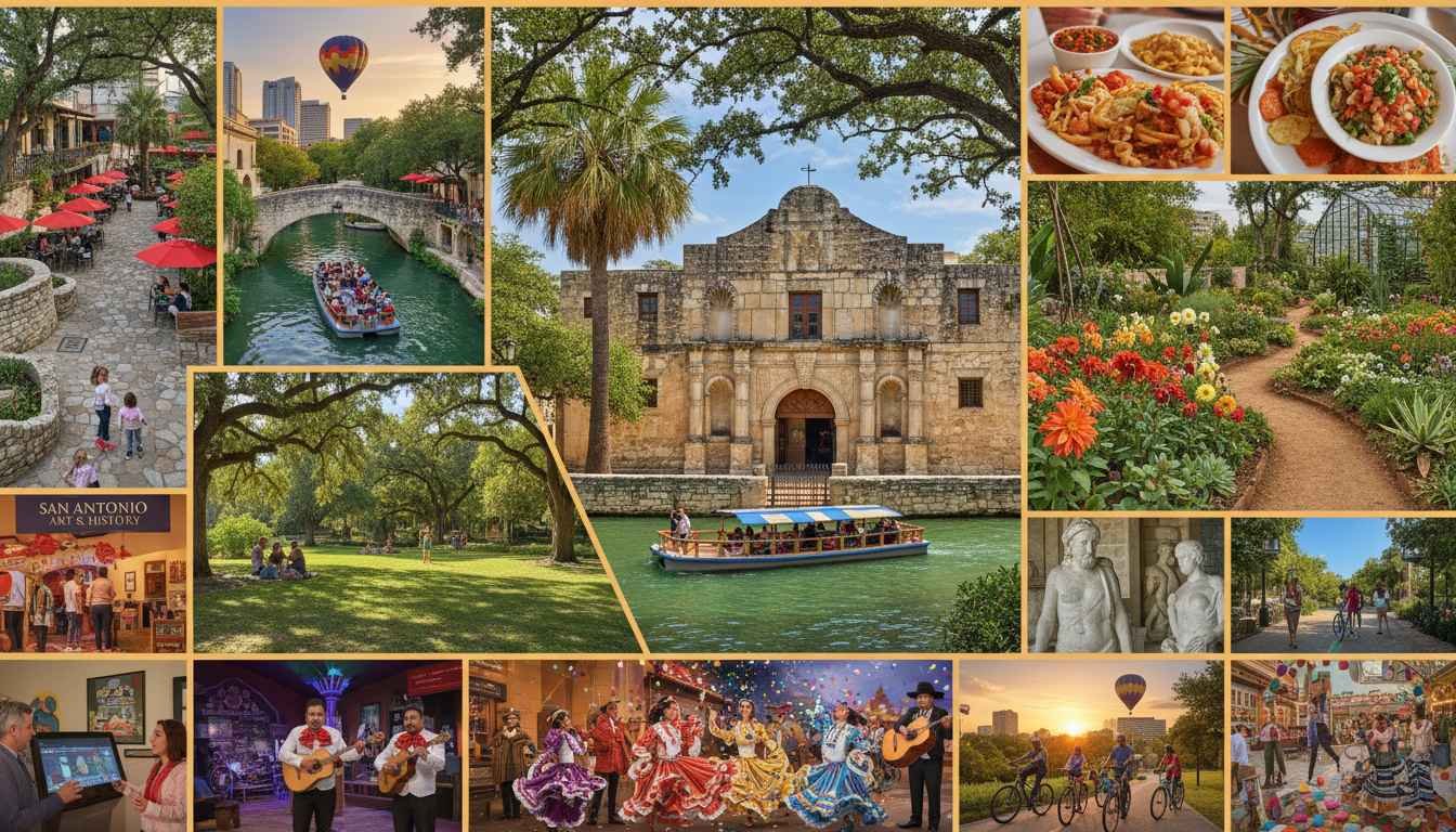 Nice Places To Visit In San Antonio Texas For Cultural And Scenic Experiences