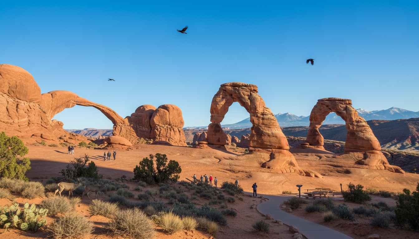 Places To Visit In Arches National Park For Scenic Views And Natural Formations