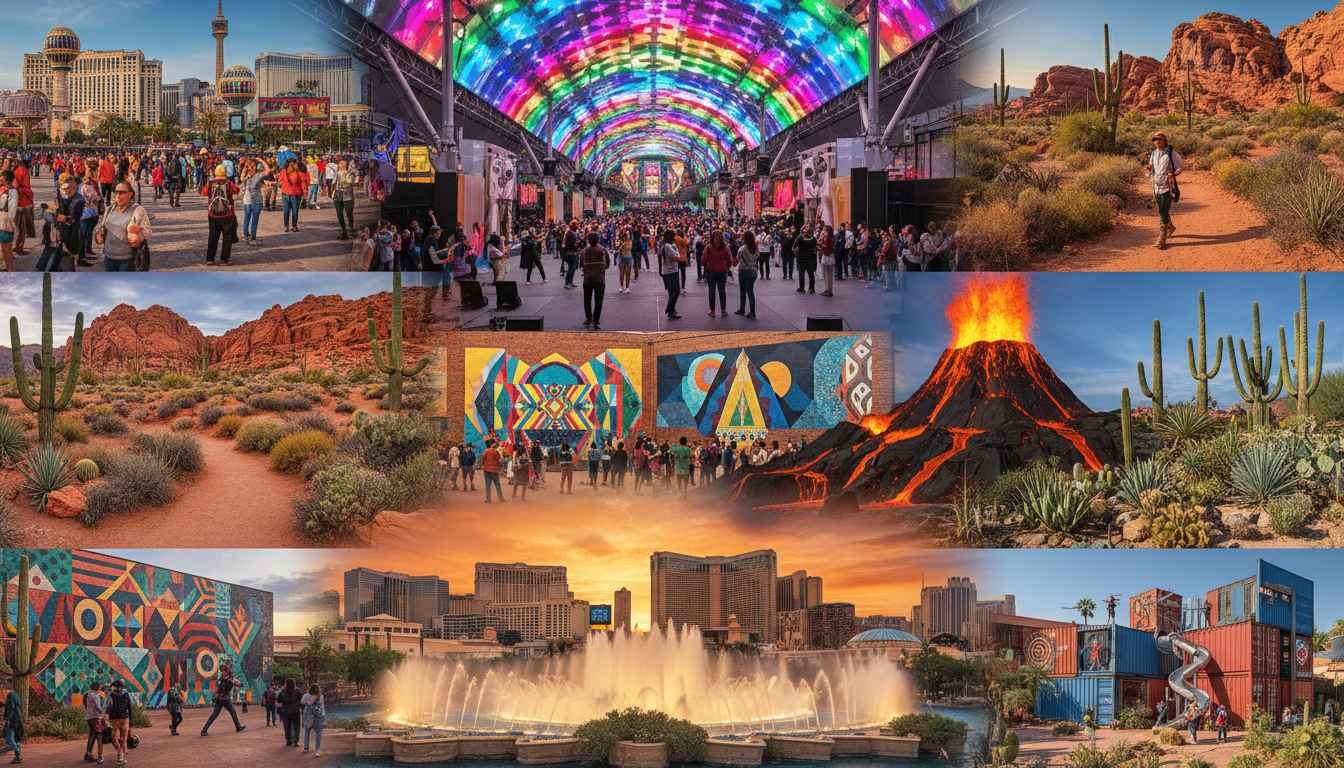 Places To Visit In Las Vegas For Free With Scenic And Cultural Experiences